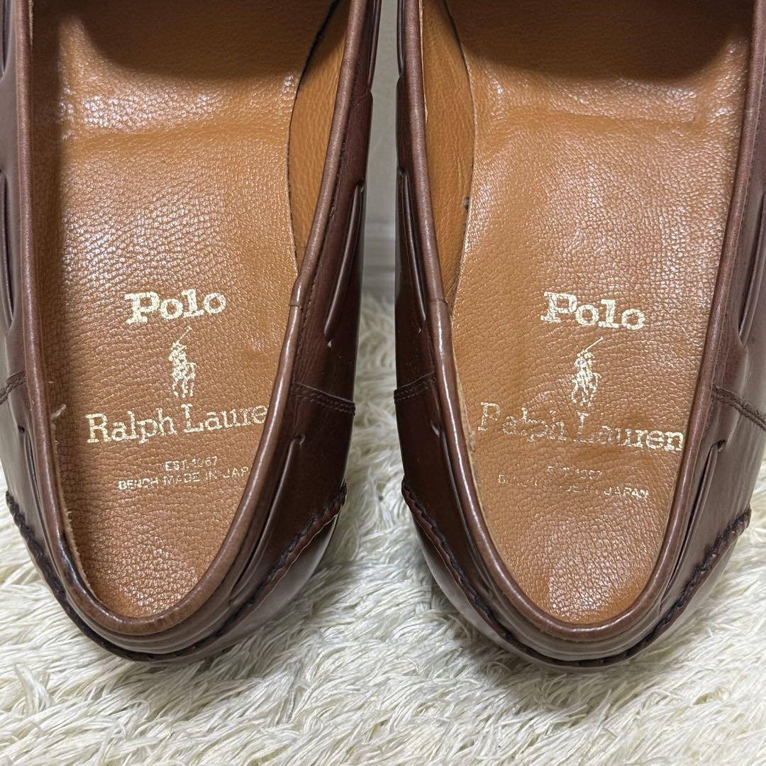 【激レア】 POLO RALPH LAUREN タッセルローファー　本革