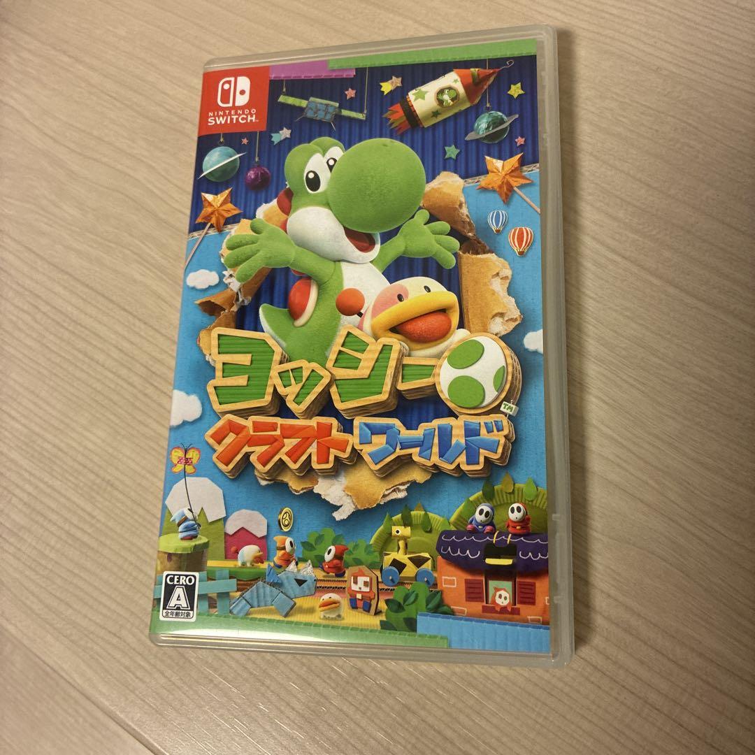 ヨッシークラフトワールドSwitchマリオスイッチ - メルカリ