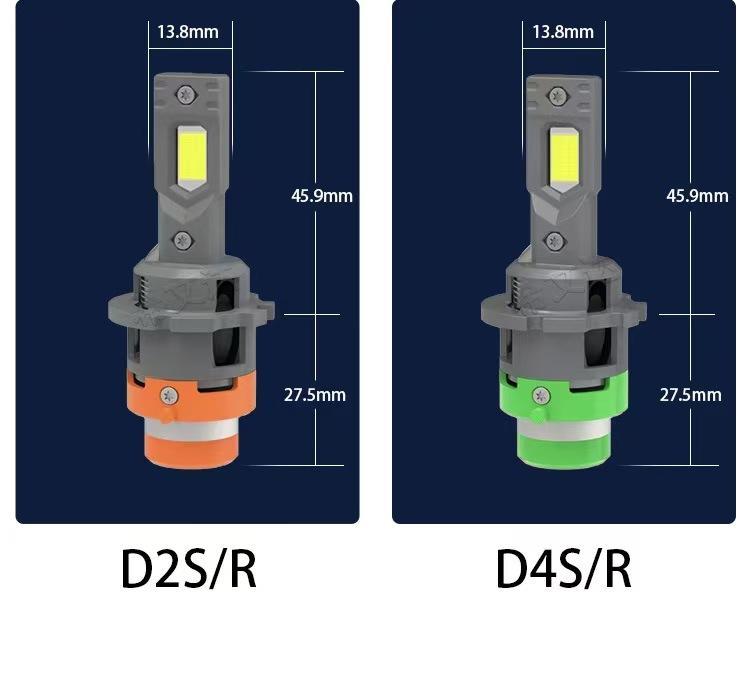 18LED ポン付けでHID→LED D4S/D4R D2S/D2R 6か月保証セール