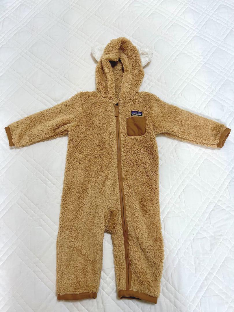 新品♡パタゴニア　ベビーファーリーフレンズバンティング