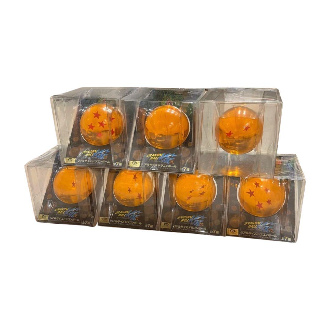 ドラゴンボール 希少 リアルサイズ 7.6cm 7個 アクリルボール レプリカ