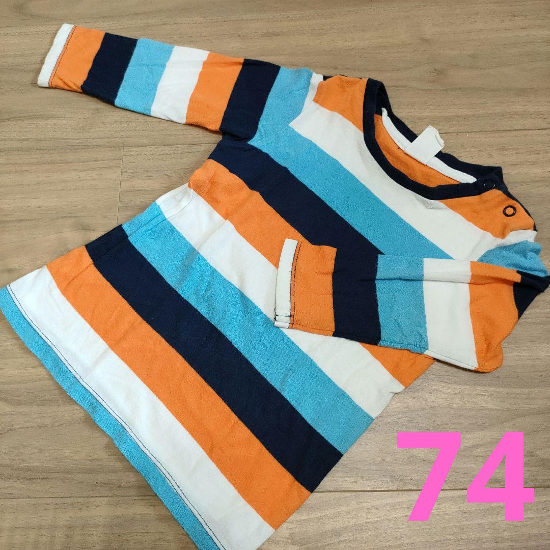 子ども服 長袖Tシャツ 70cm 男の子用 画像1