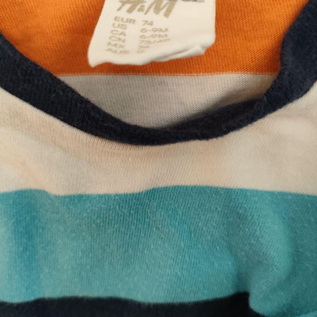 子ども服 長袖Tシャツ 70cm 男の子用 画像2