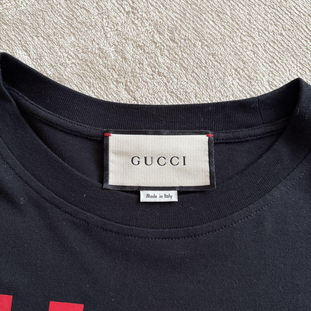 美品❤︎GUCCIＴシャツxsサイズ