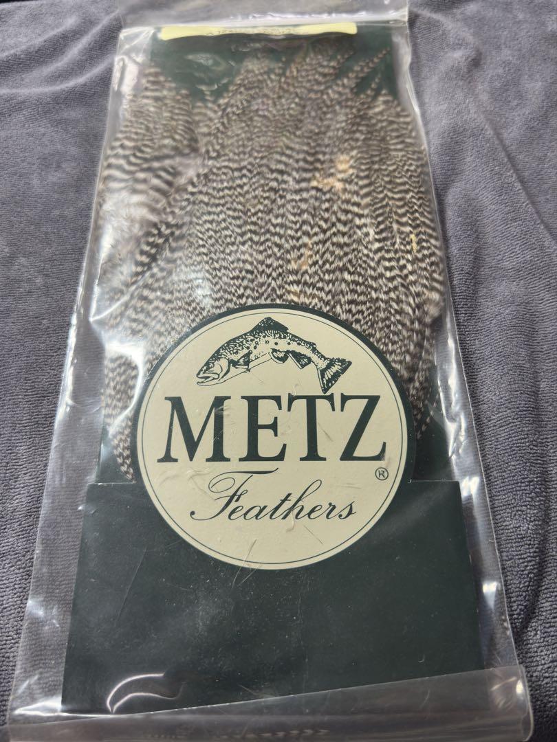 毛鉤タイイング 材料セット　METZ