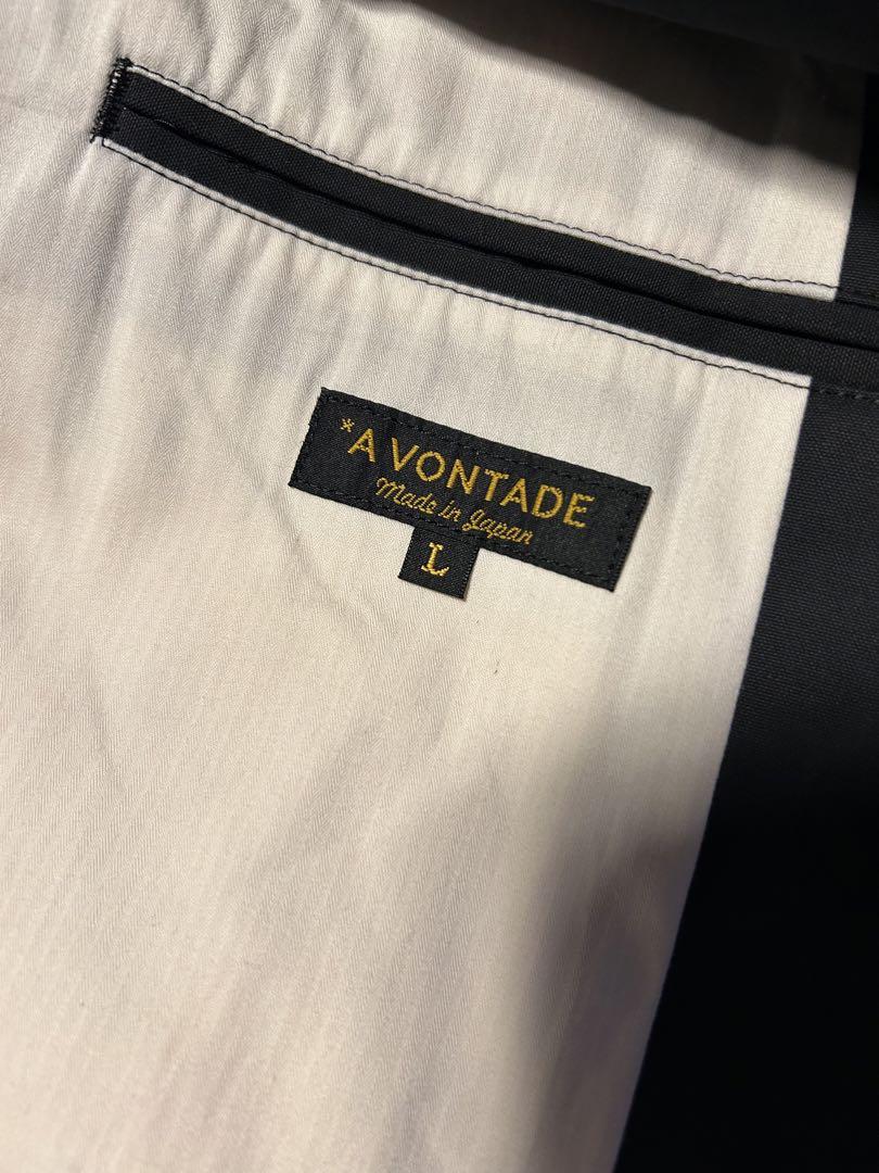 AVONTADE ジャケット　ブラック