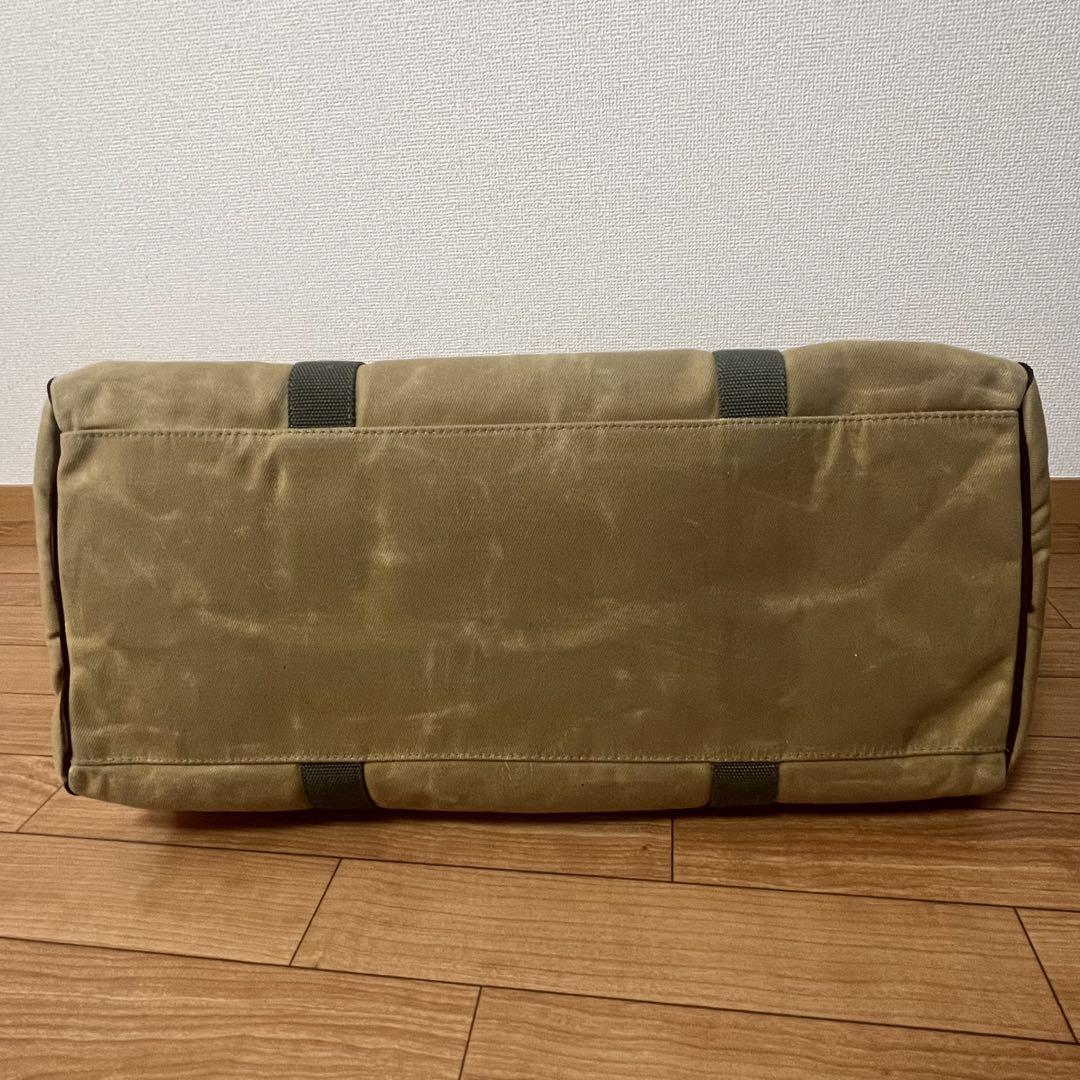 llbean ワックスキャンバス・ダッフル ダークカーキ TC506531
