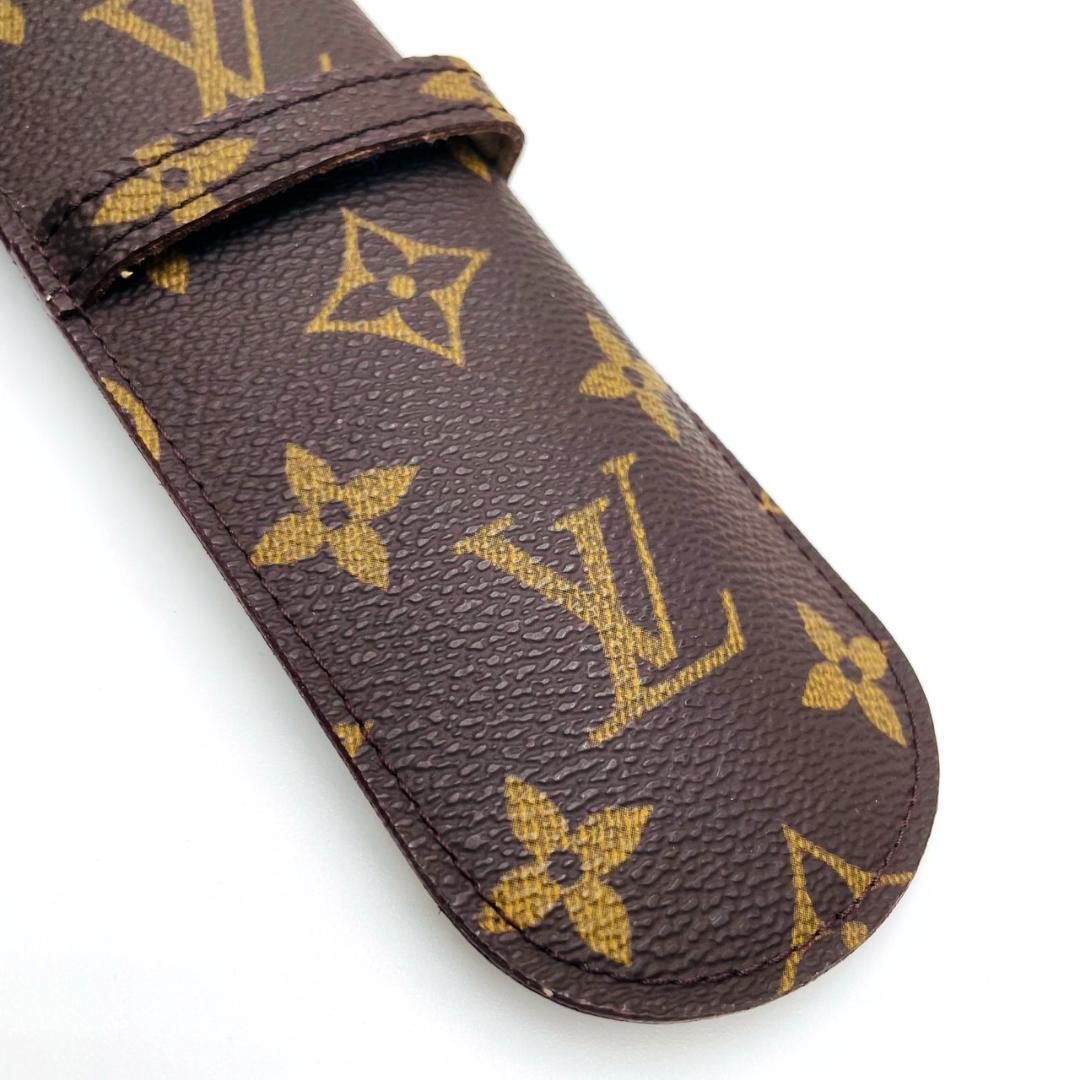 LOUIS VUITTON ルイヴィトン　モノグラム　ペンケース　1018