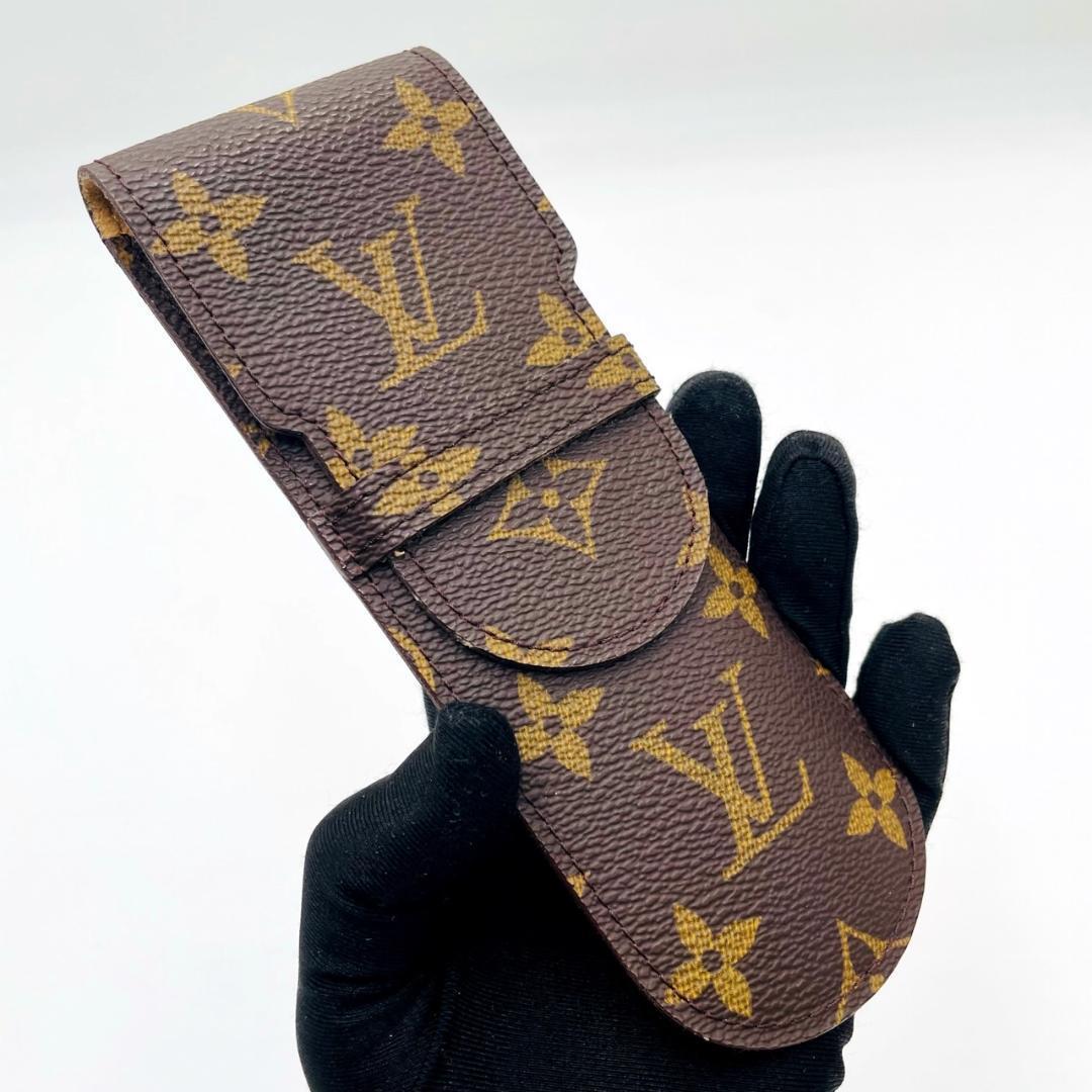 LOUIS VUITTON ルイヴィトン　モノグラム　ペンケース　1018