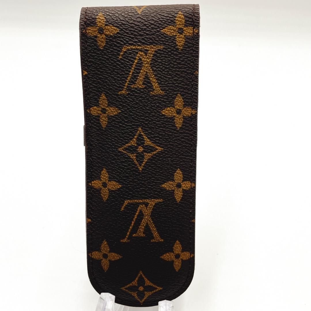 LOUIS VUITTON ルイヴィトン　モノグラム　ペンケース　1018