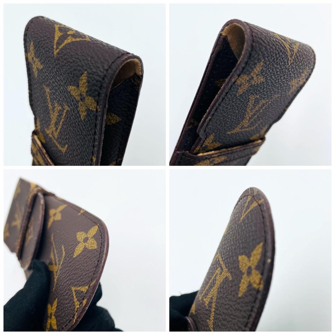 LOUIS VUITTON ルイヴィトン　モノグラム　ペンケース　1018