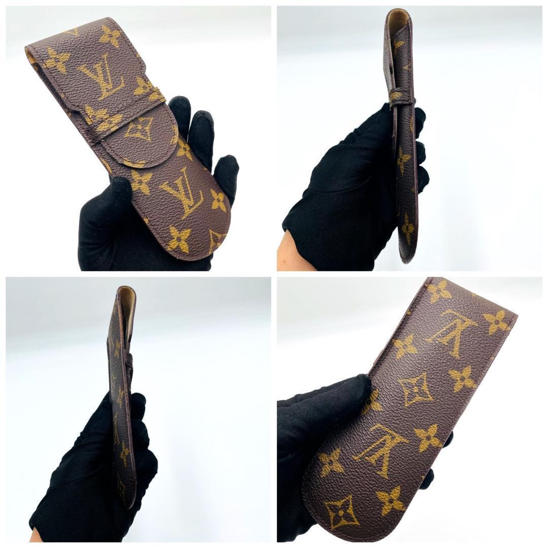 LOUIS VUITTON ルイヴィトン　モノグラム　ペンケース　1018