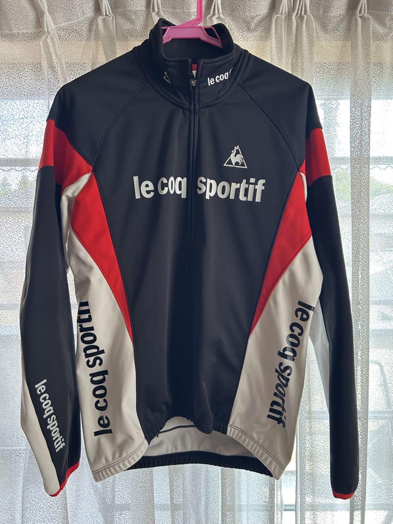 【le coq sportif】メンズ　サイクルジャージ　L le coq sportif サイクリングジャージ －Year Top－【Race