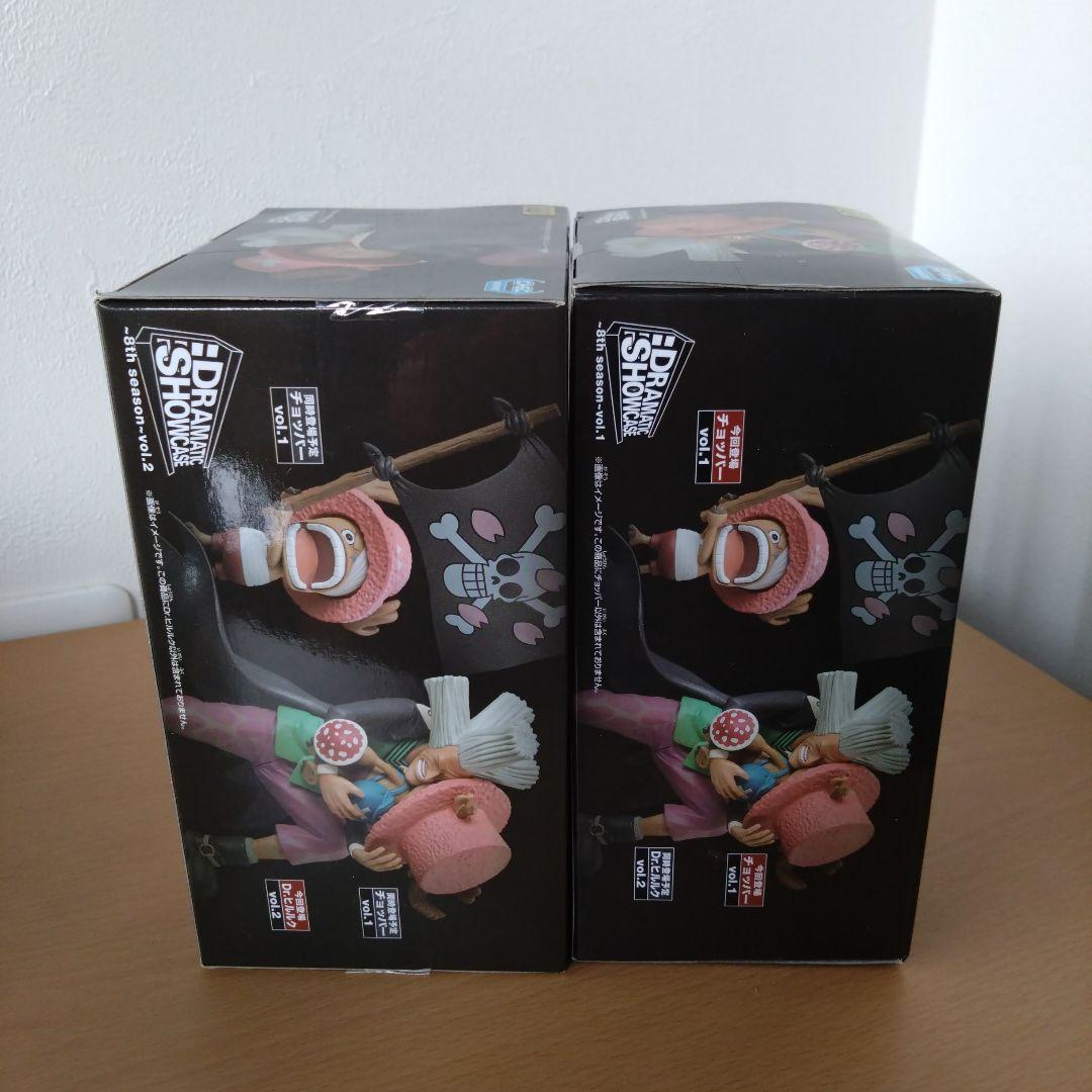ONE PIECE チョッパー ヒルルク ドラマチックショーケース