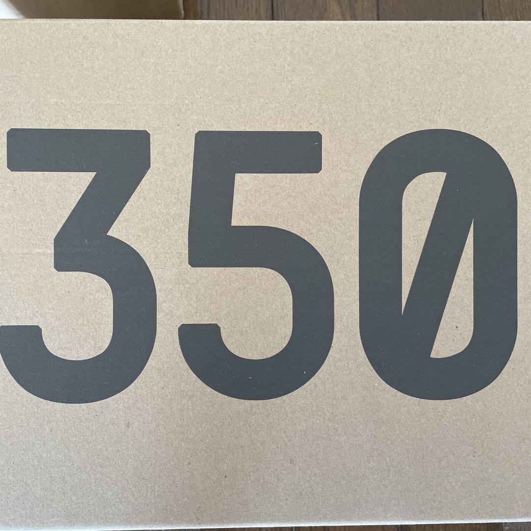 YEEZY BOOST 350 V2 ブラック/レッド US8