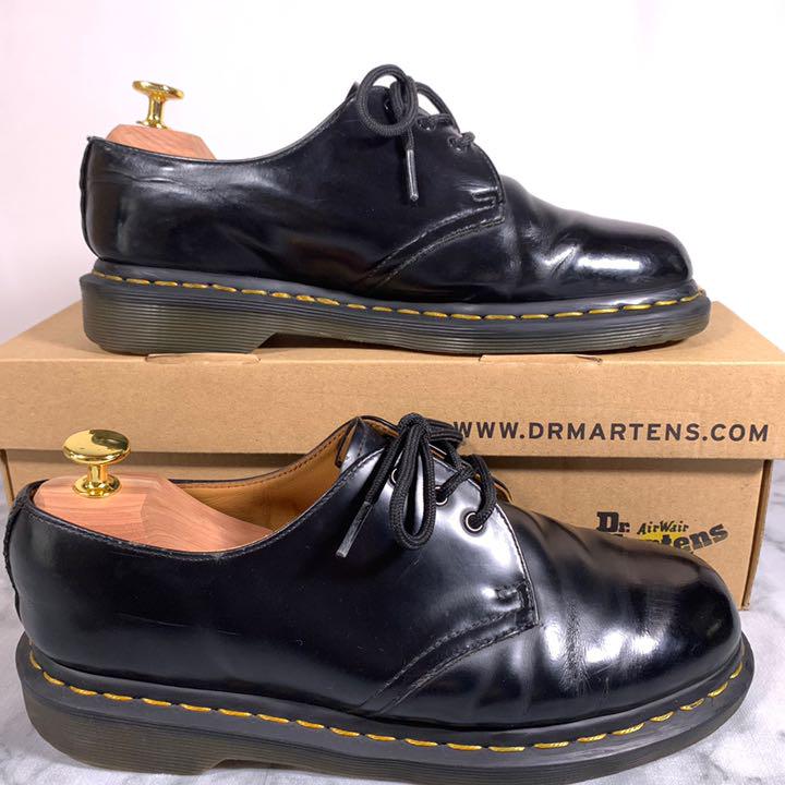 箱付き Dr.Martens ドクターマーチン 1461 3ホール 26cm - メルカリ 箱付き Dr.Martens ドクターマーチン 1461 3ホール 26cm - メルカリ