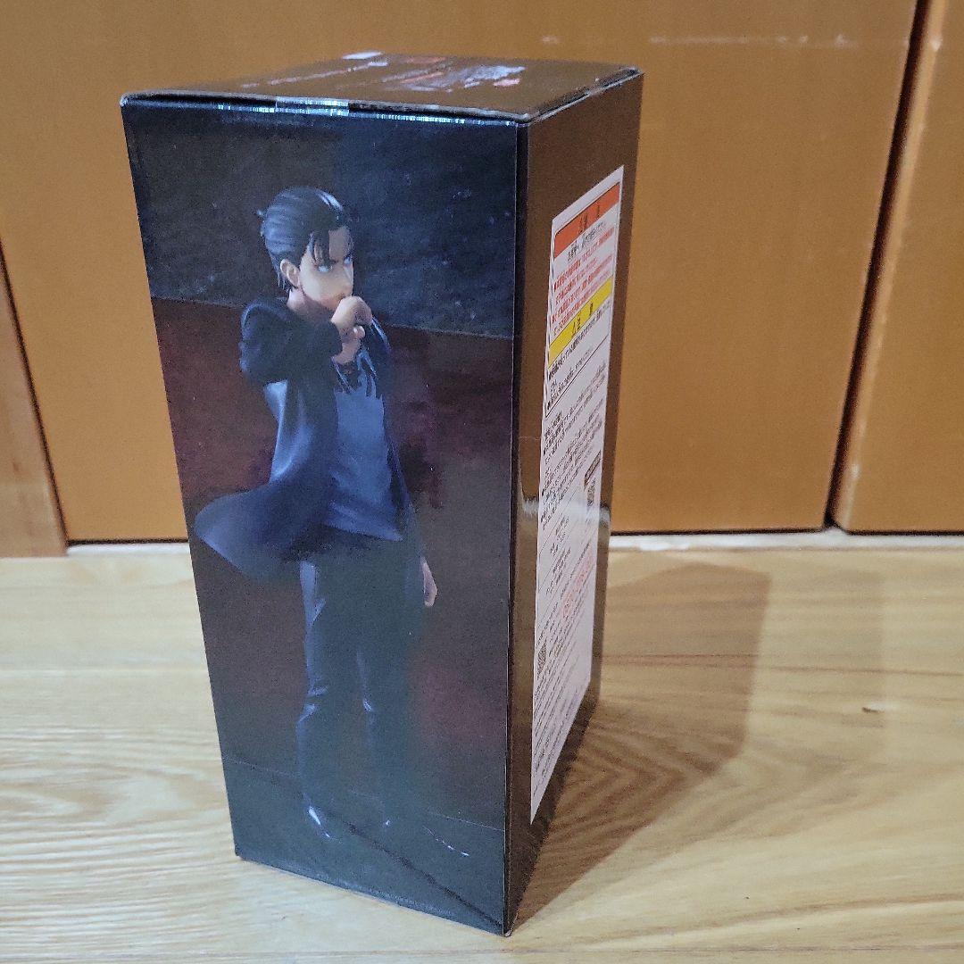 【新品未開封】一番くじ　進撃の巨人～自由を求めて～ B賞　エレン・イェーガー