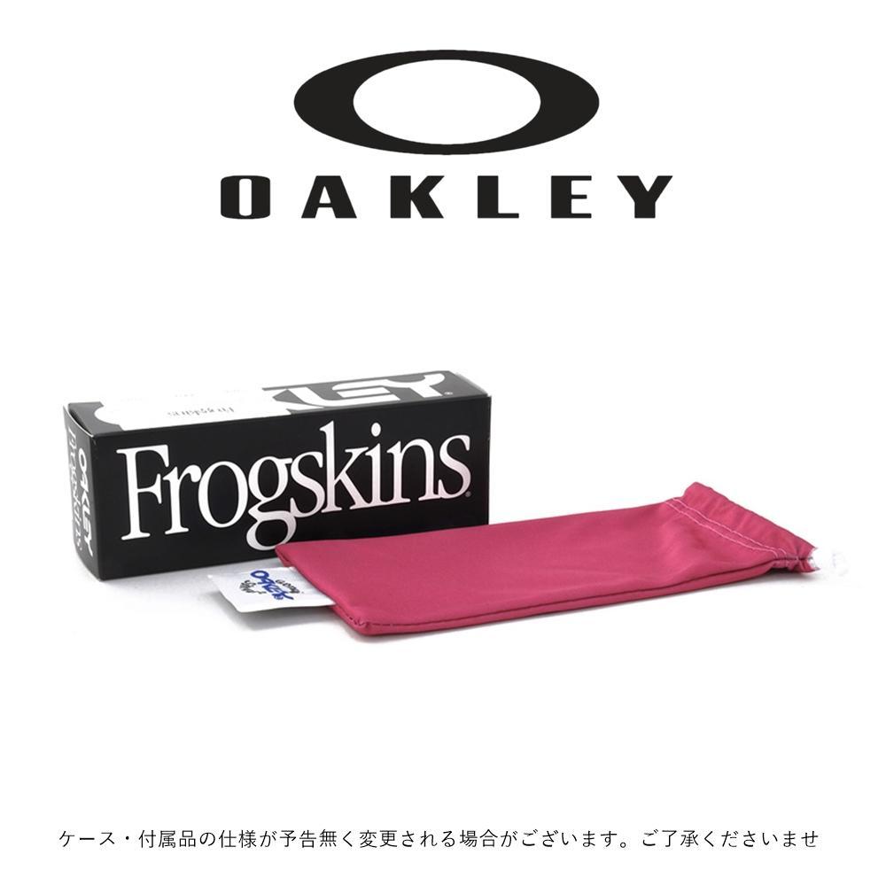 OAKLEY 偏光サングラス フロッグスキン OO9245-87 オークリー