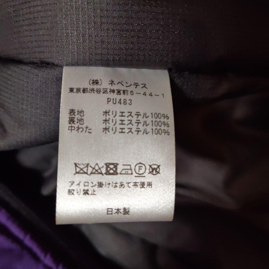 S2W8 サウスツーウエストエイト 中綿ジャケット パープル XL S2W8 サウスツーウエストエイト 中綿ジャケット パープル XL