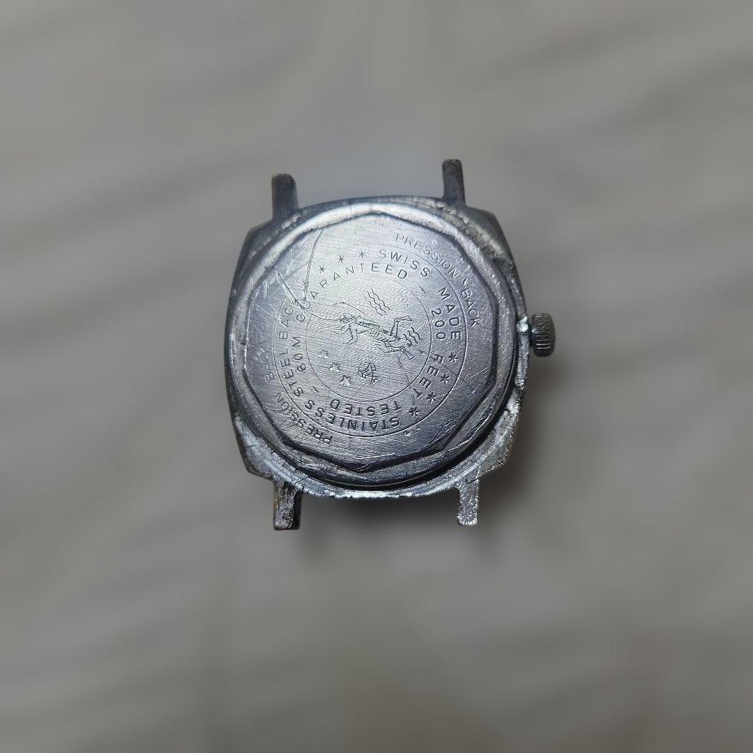 Swatch機械式手巻き時計会社設立時に 最初期のモデル??やや傷や汚れあり