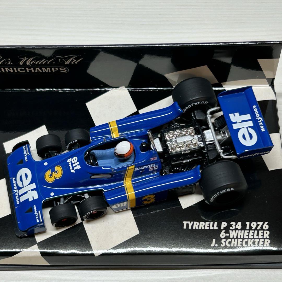 ロム特注スパーク 1/43 ティレル P34 日本GP 1976 J.シェクター