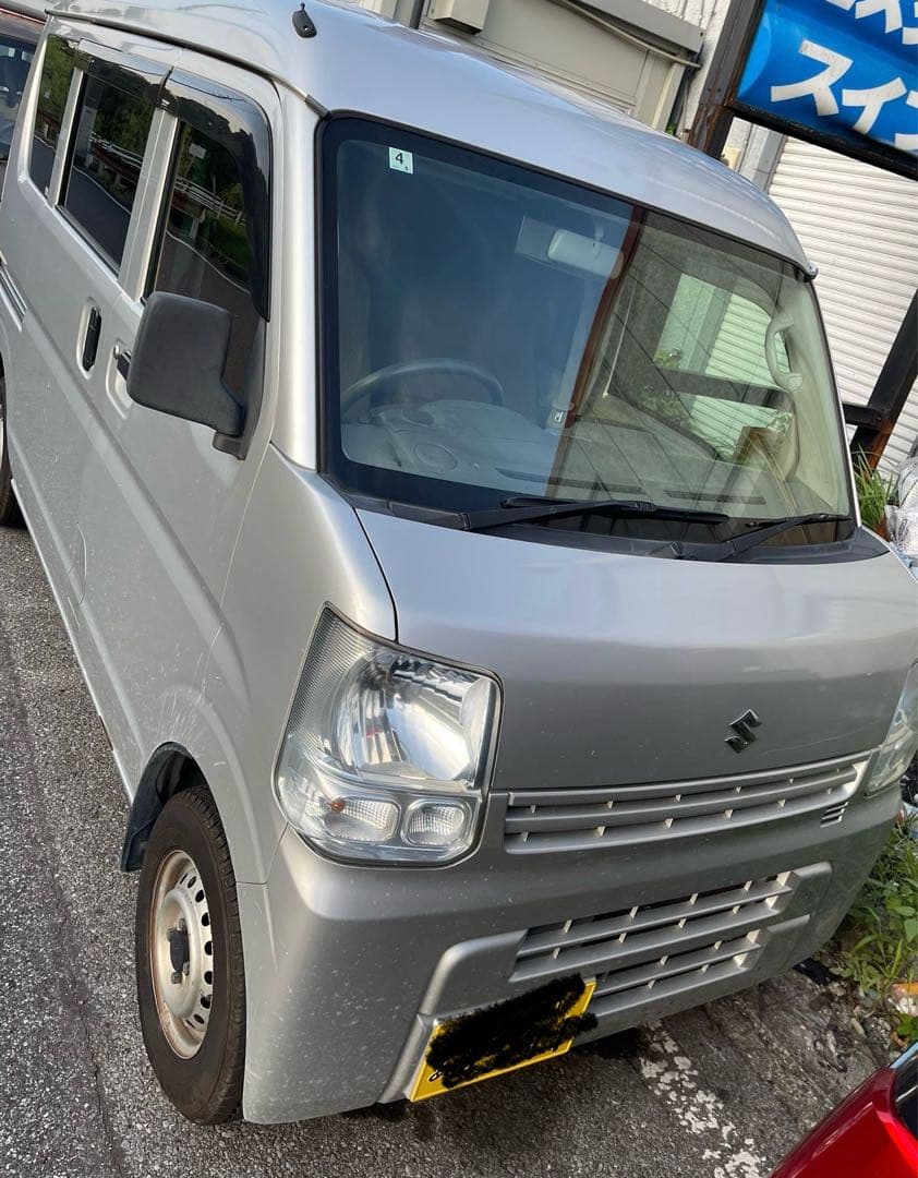 スズキ EVERY シルバー バン平成29