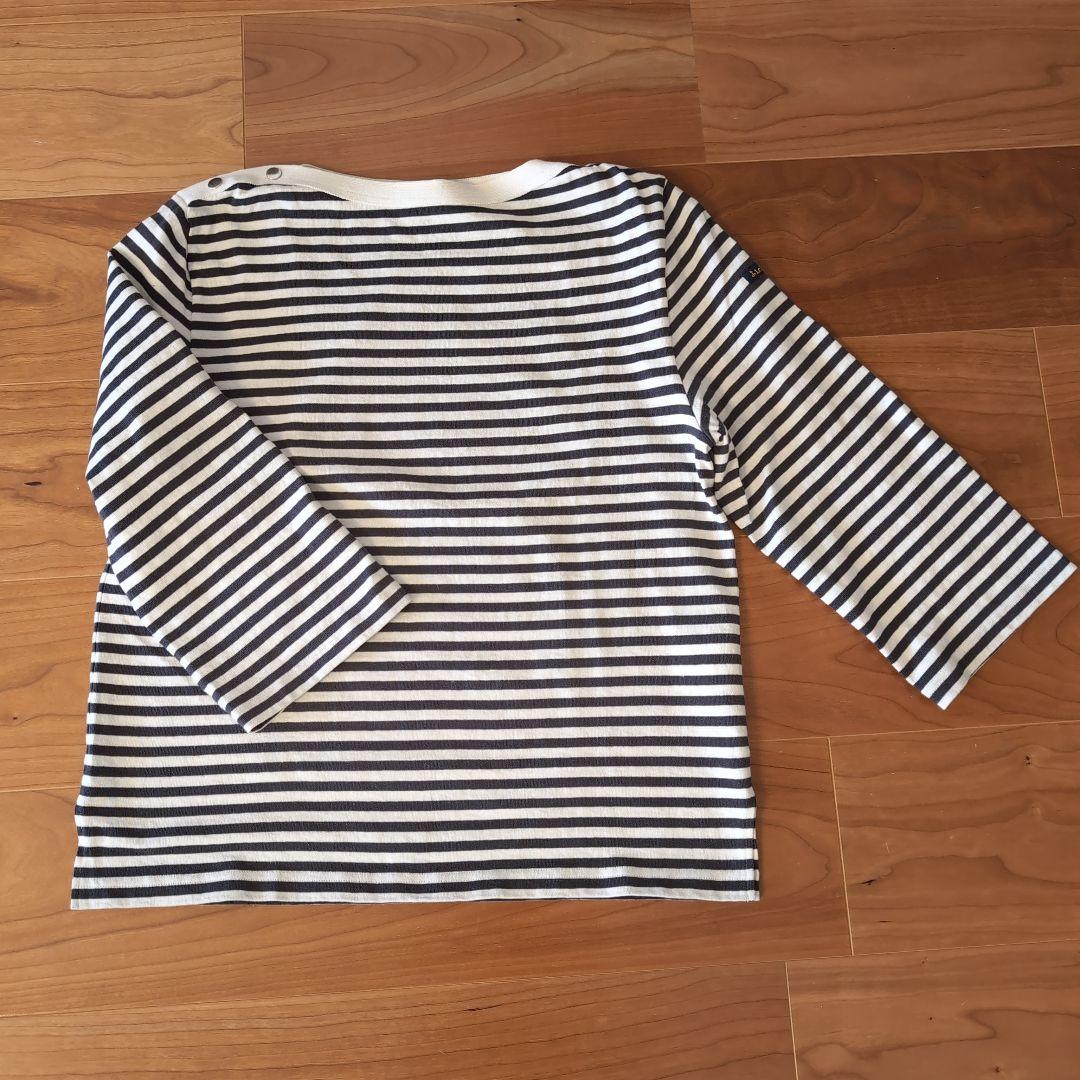 Le Minor ストライプ 五〜七分袖 T1 7,310円