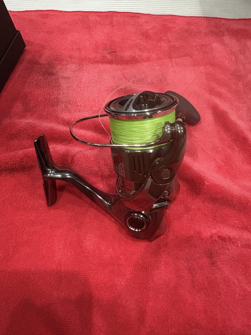 22ステラSHIMANO C3000MHG スピニングリール