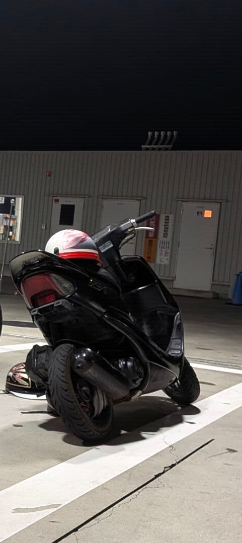 ライブディオ　ZX仕様　型式AF34