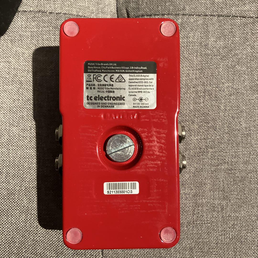 tc electronic Hall of Fame 2 リバーブエフェクター