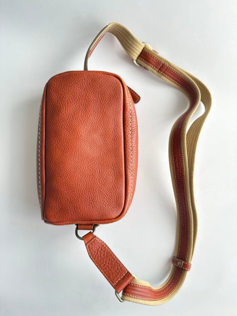 土屋鞄製造所 トーンオイルヌメ ボディーポシェット ブラウン 土屋鞄製造所 トーンオイルヌメ ボディーポシェット ブラウン