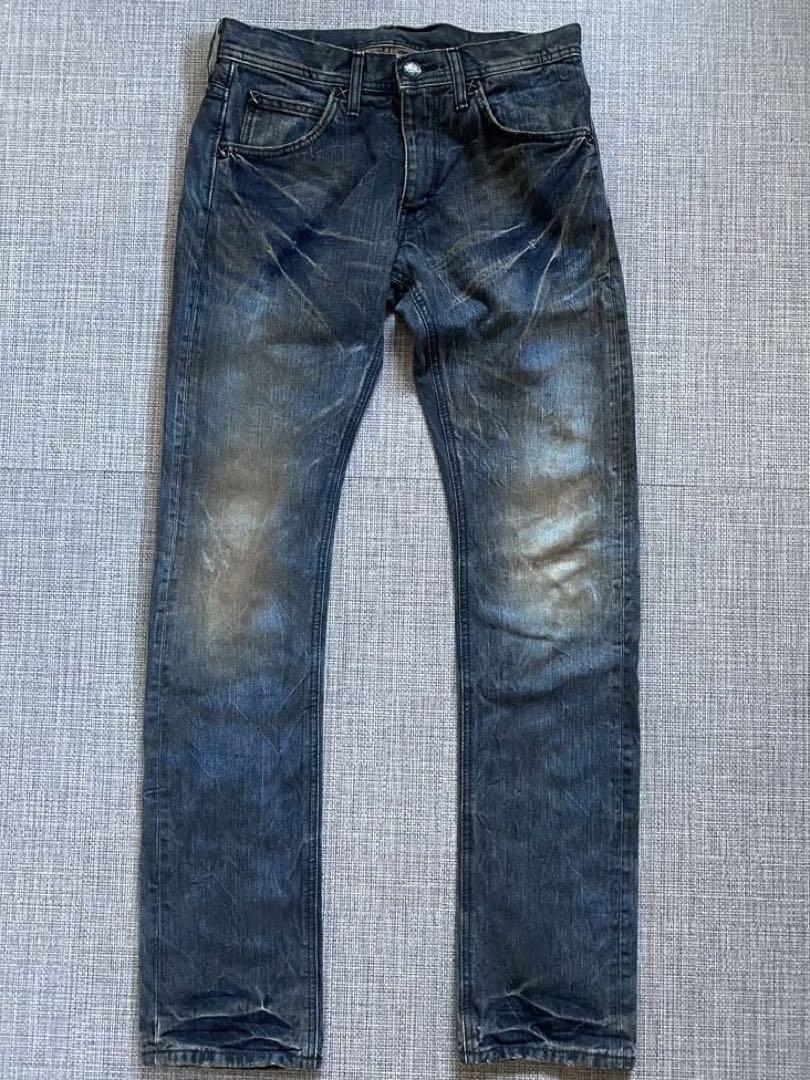 ルグランブルーデニム泥加工