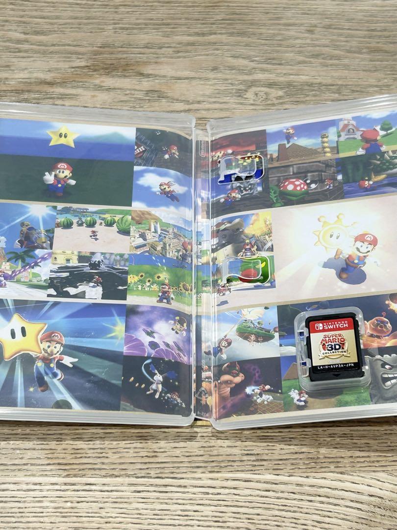 ニンテンドーswitch スーパーマリオ3Dコレクション