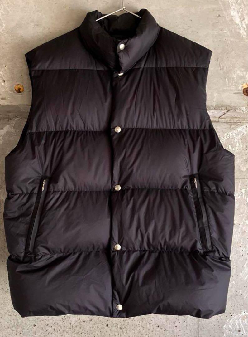 COMOLI】コモリ 22AW 最新作 DOWN BEST ダウンベストのご紹介