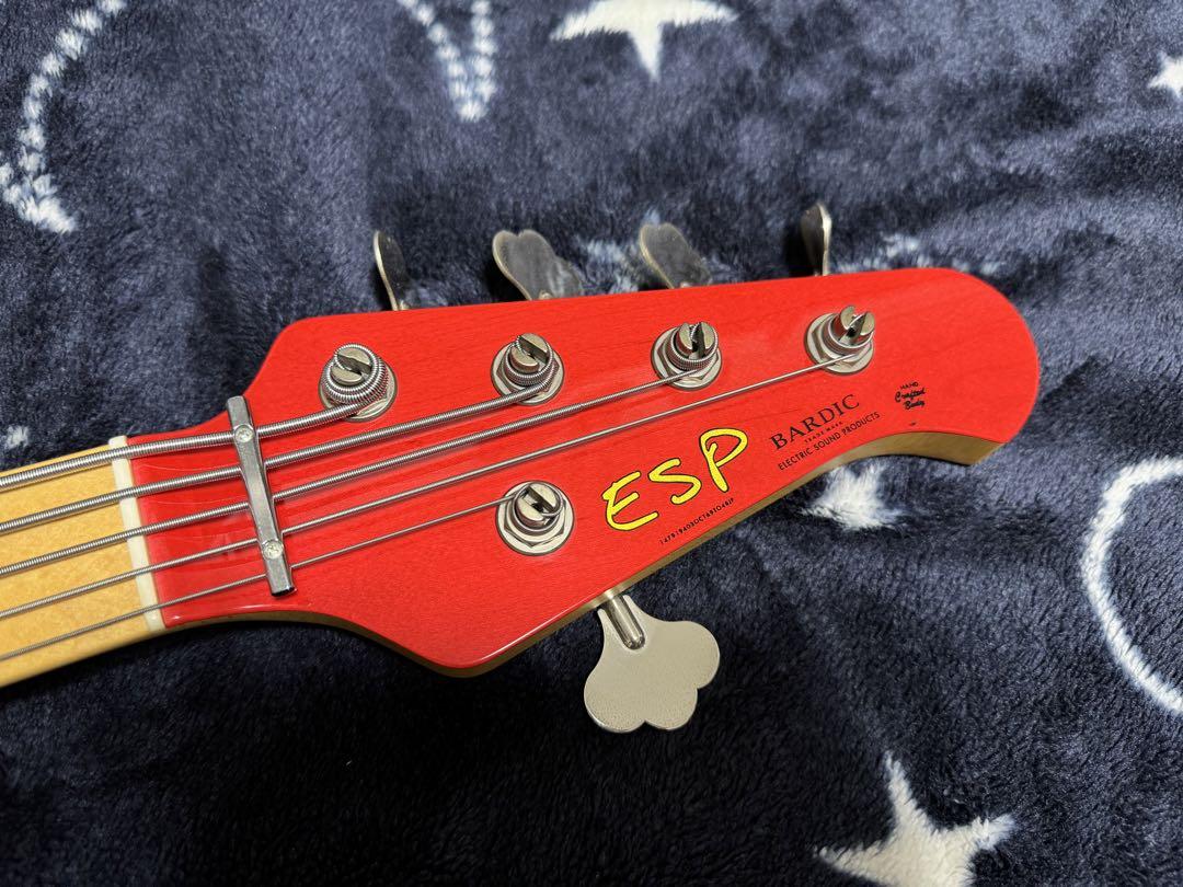 ESP Bardic tetsuya モデル キルトメイプル生産終了品