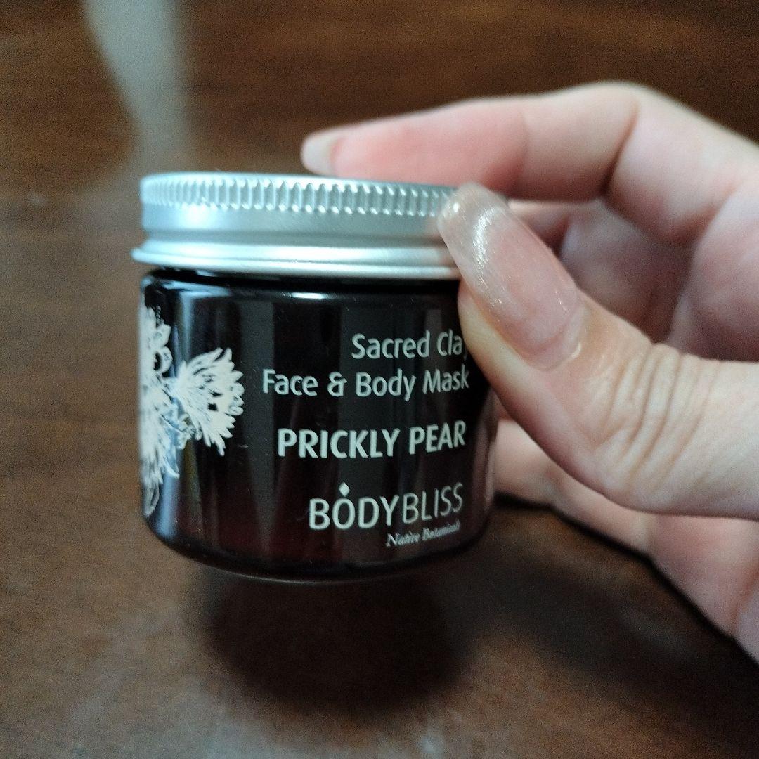 BODY BLISS クレイパック sacred clay Mask