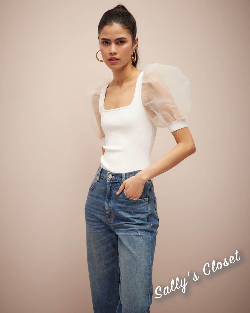 ❣️23新作 ♡Alice+Olivia イエローニットカットソー 新品♡　521