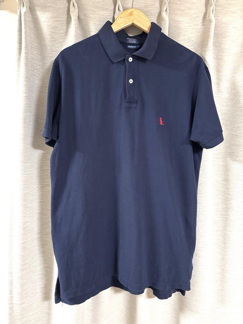 WORKERS Modified Fit Polo サイズL ネイビー