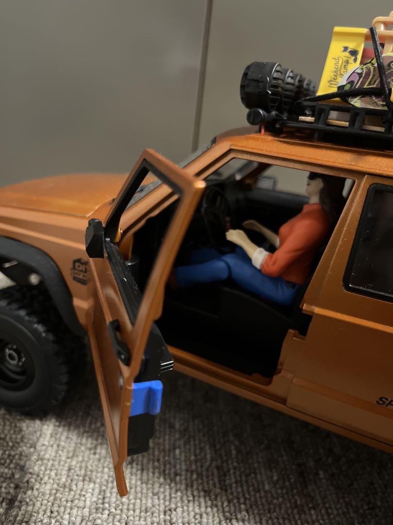 DEERC MN78 Jeep チェロキー XJ クローラー 4WD カスタム - メルカリ