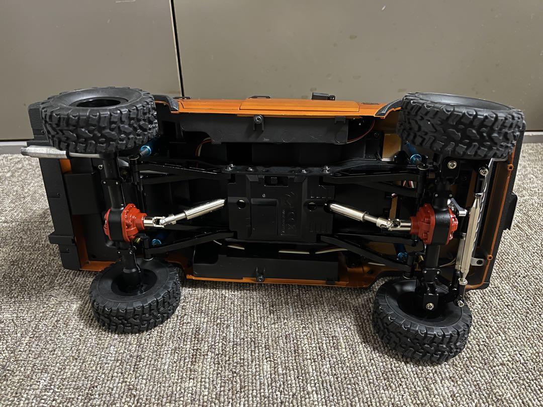 DEERC MN78 Jeep チェロキー XJ クローラー 4WD カスタム MN78 Jeep チェロキー XJ スケール クローラー 4WD カスタム