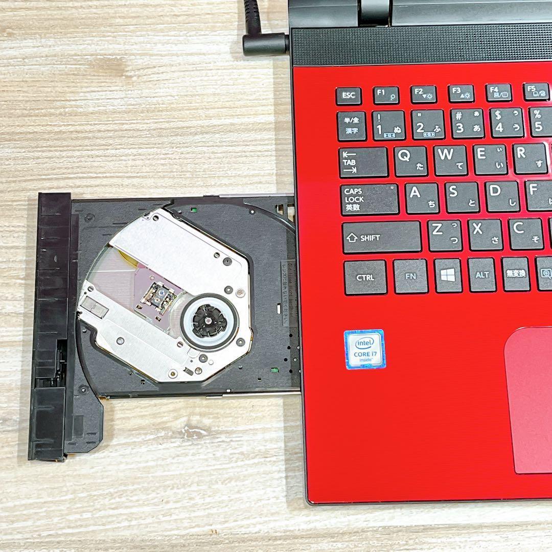 Corei7✨8G✨Win11✨美品✨すぐ使えるノートパソコン✨カメラ✨フルHD Corei7＆8G✨Win11✨美品✨すぐ使えるノートパソコン✨フルHD