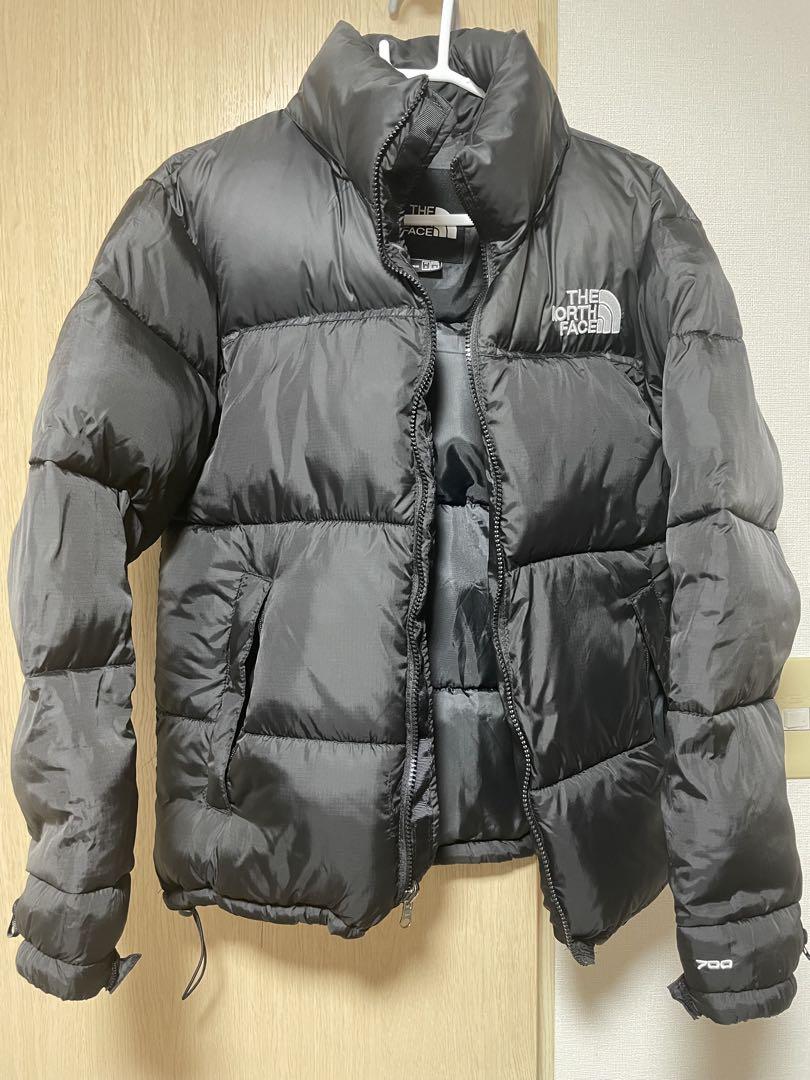 THE NORTH FACE ダウンジャケット ブラック 700フィル