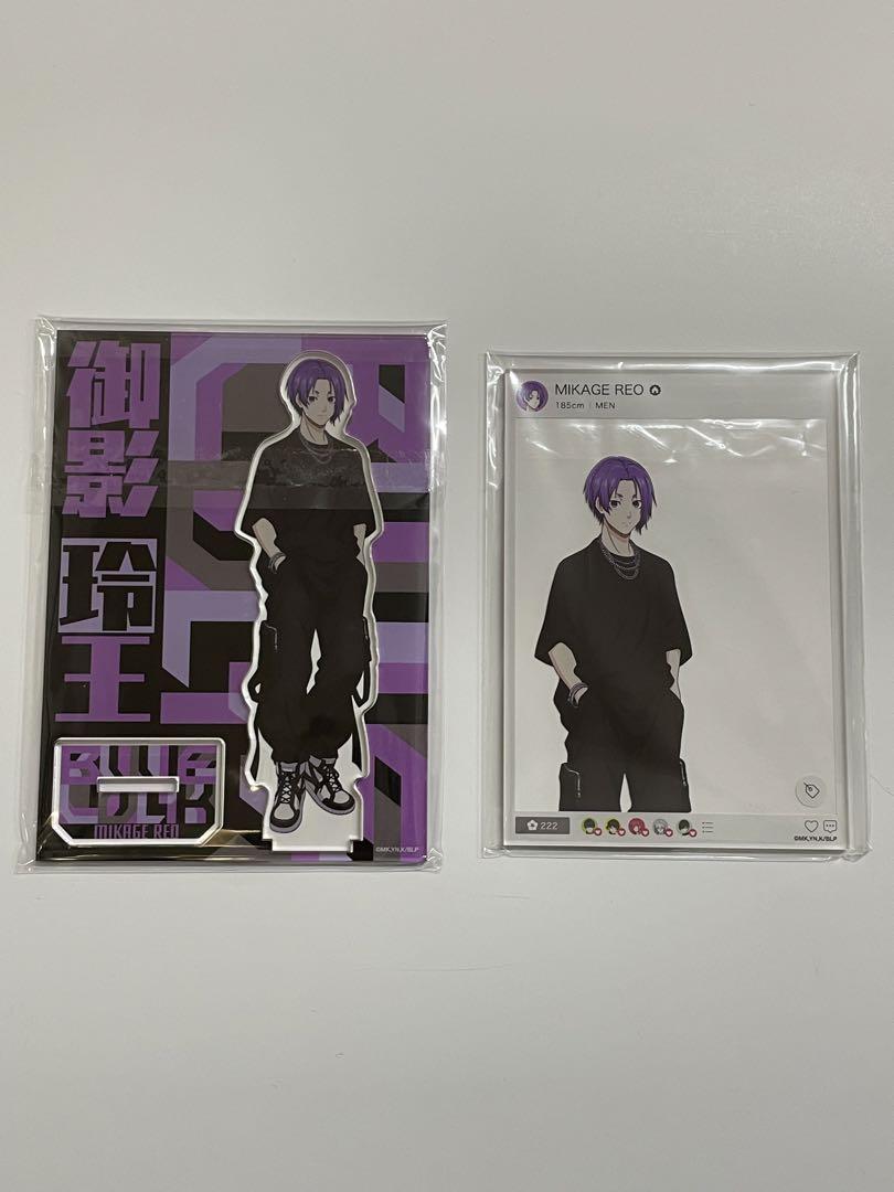 御影 玲王 アクリルスタンド アクスタ アクリルカードZOZOTOWN