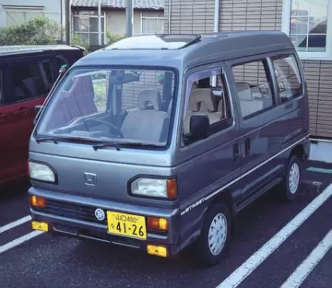 アクティ　ストリート　車検付き　希少　6日間限定出品　5MT