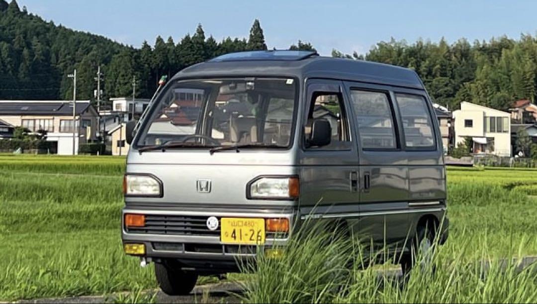 アクティ　ストリート　車検付き　希少　6日間限定出品　5MT