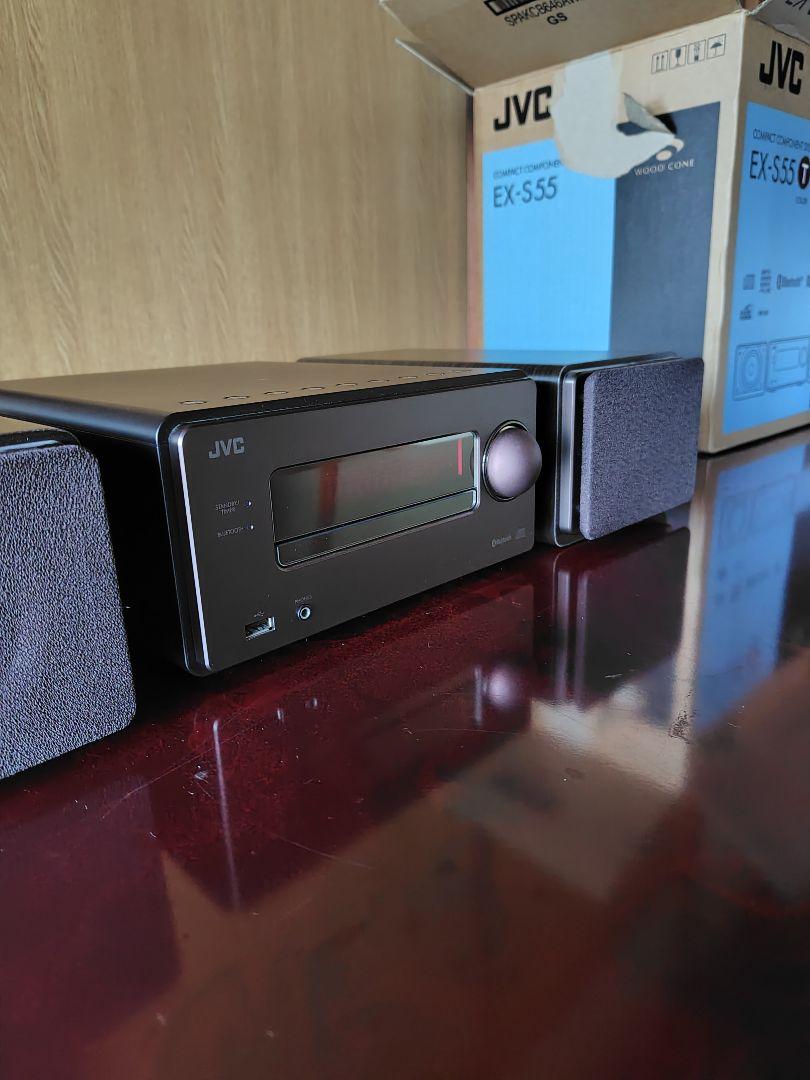 美品 2022年製 JVC EX−S55−T コンパクトコンポーネントシステム 画像13