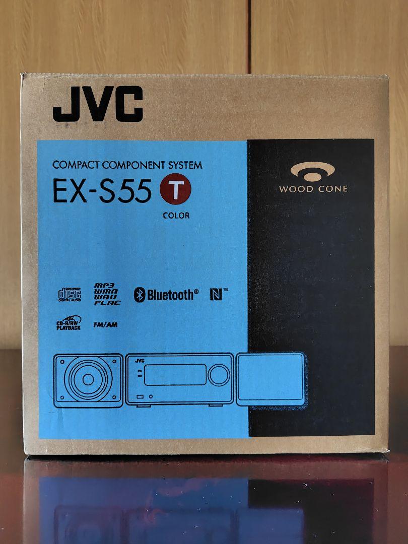 美品 2022年製 JVC EX−S55−T コンパクトコンポーネントシステム 画像16
