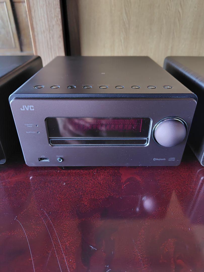 美品 2022年製 JVC EX−S55−T コンパクトコンポーネントシステム 画像2