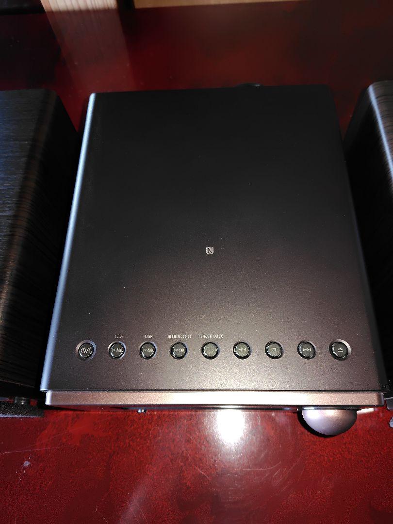 美品 2022年製 JVC EX−S55−T コンパクトコンポーネントシステム 画像4