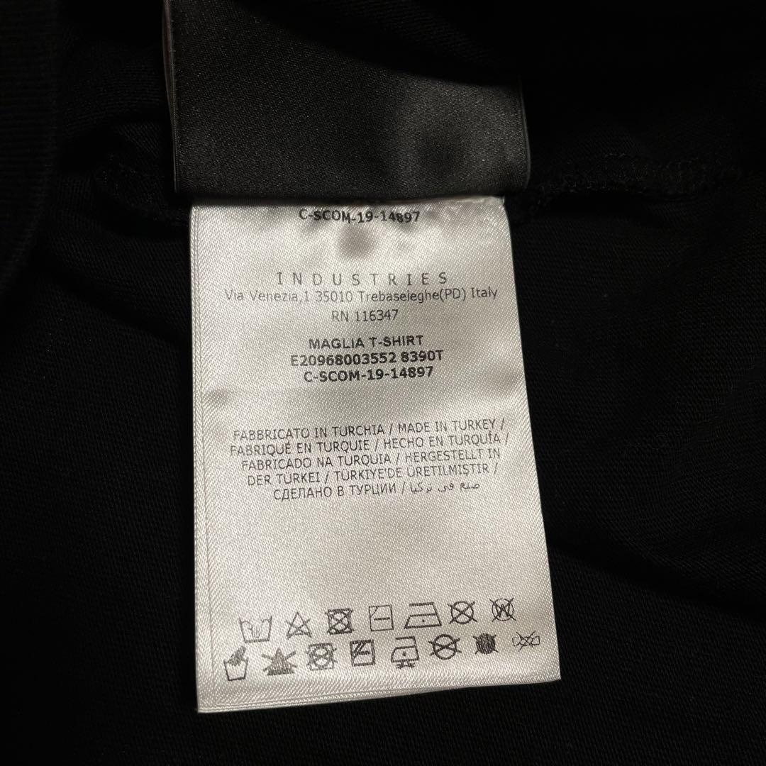 MONCLER クルーネック Tシャツ ブラック M モンクレール 半袖 限定 画像9